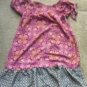 Off the Shoulder Jessica Simpson Maternity dress!